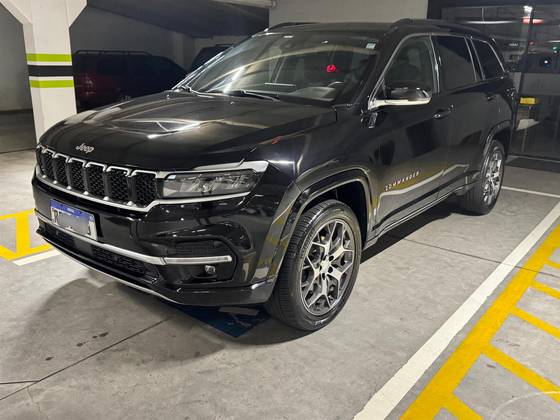 JEEP COMMANDER 2.0 TD380 TURBO DIESEL OVERLAND AT9